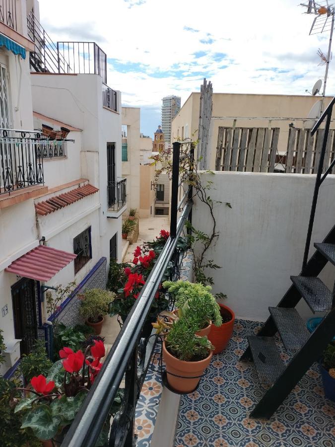 Private Terrace-Romantic-Sea, Castle Views-Central アリカンテ エクステリア 写真
